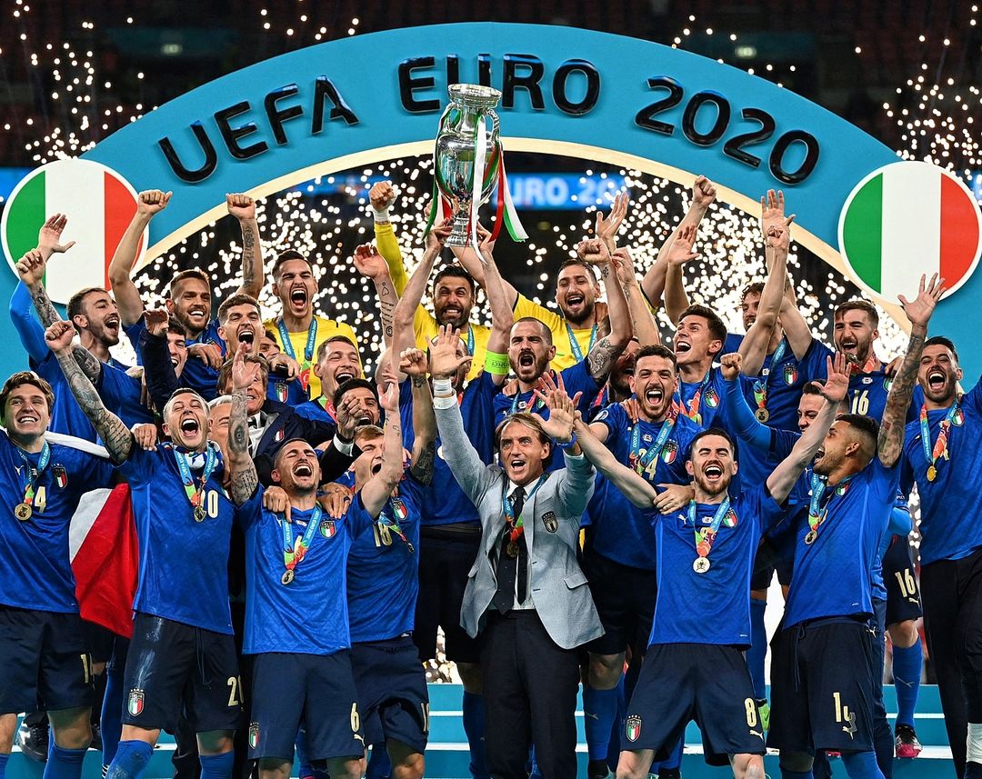 Tiga Eksekutor Inggris Gagal, Italia Juara Euro 2020