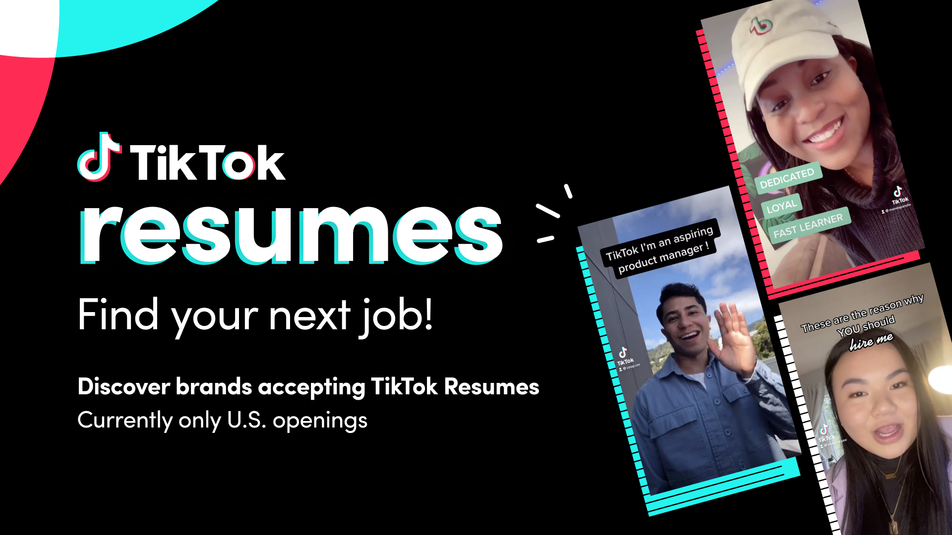 TikTok Tawarkan Fitur untuk Lamar Pekerjaan