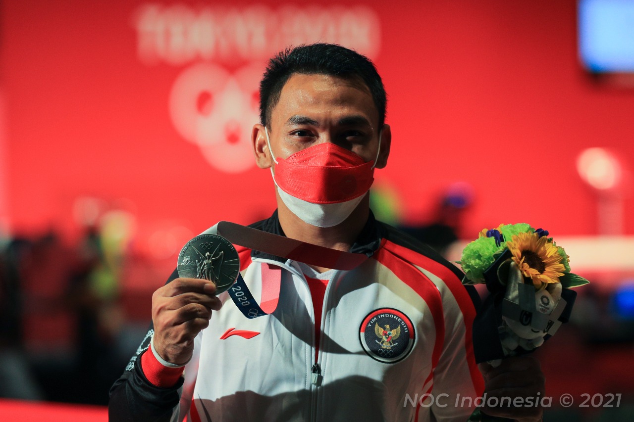 Empat Kali Lolos Olimpiade, Rezeki Terbaik Eko Yuli Masih Medali Perak