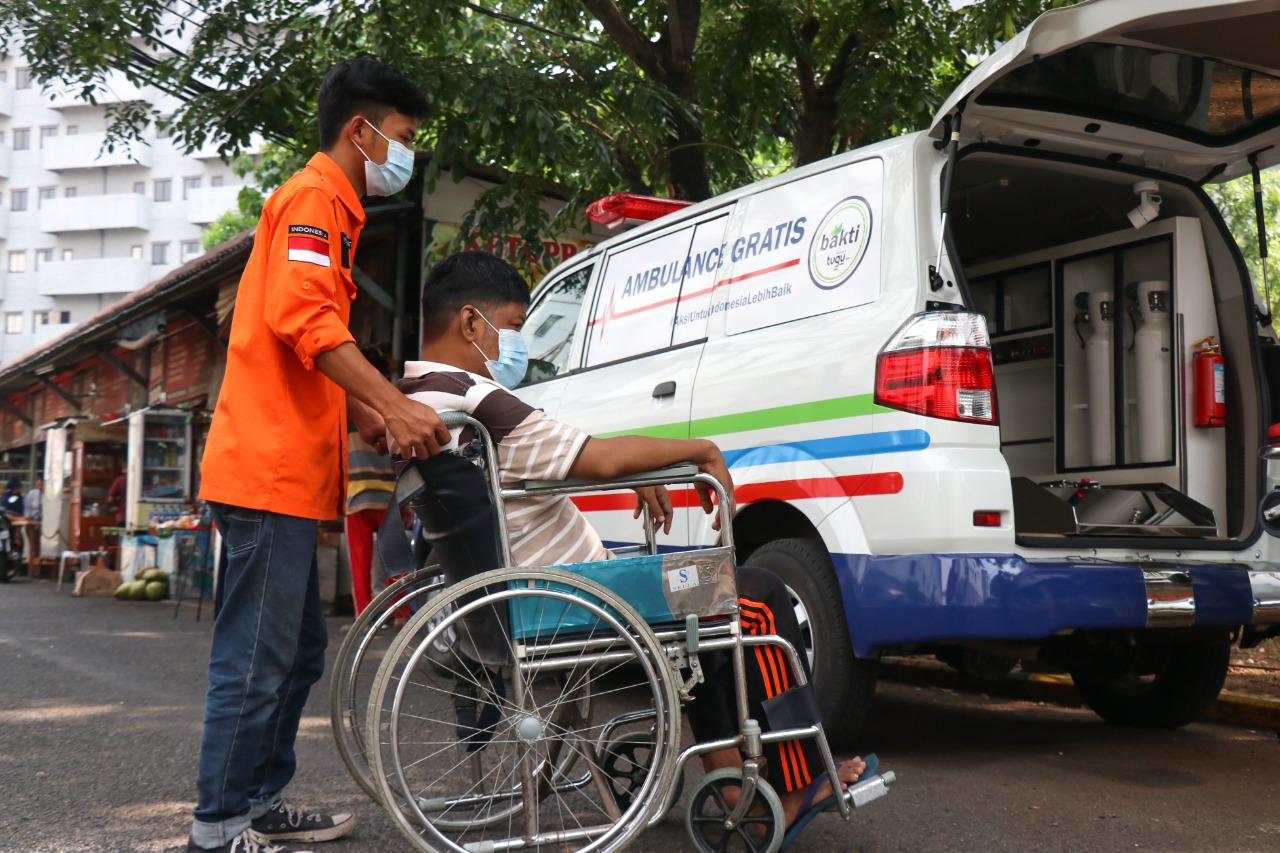 Tugu Insurance Layani Ambulans Gratis bagi Pasien COVID-19