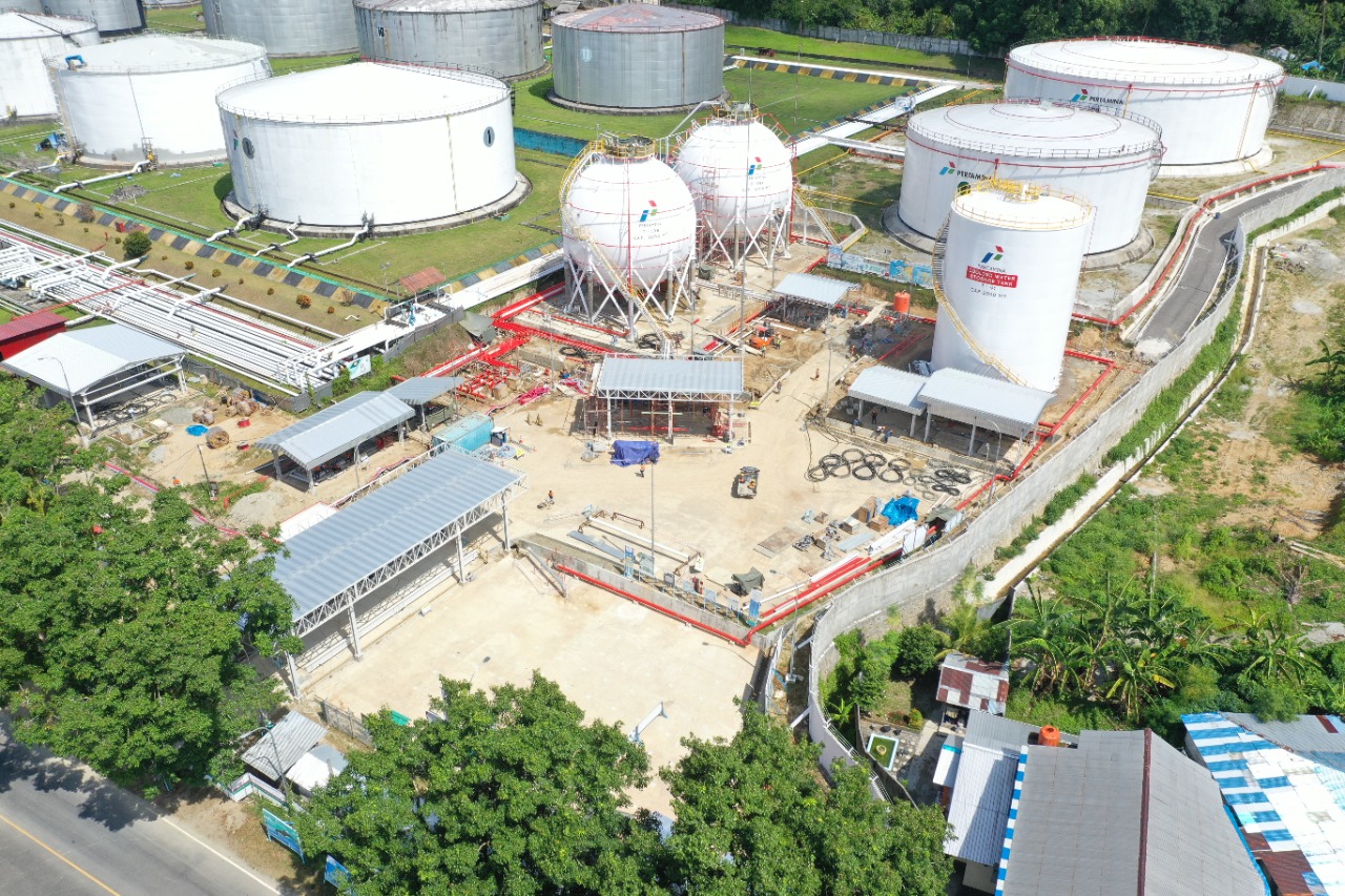 Bangun Terminal LPG Wayame, Pertamina Libatkan Ratusan Perusahaan Lokal