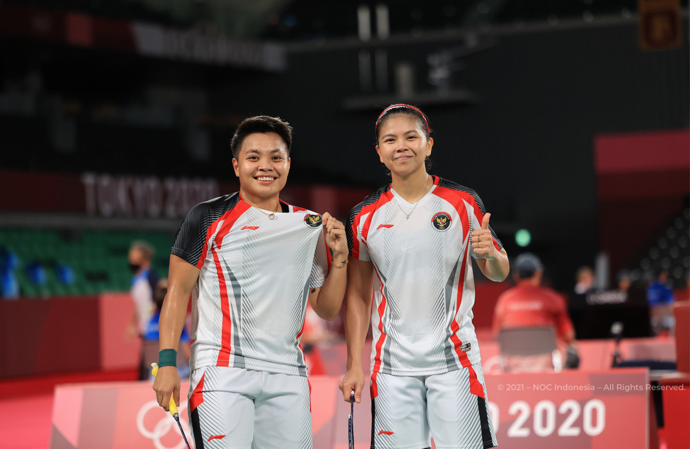 Ganda Indonesia Dominan di Fase Grup Olimpiade Tokyo 2020, Optimis Hadapi Perempat Final