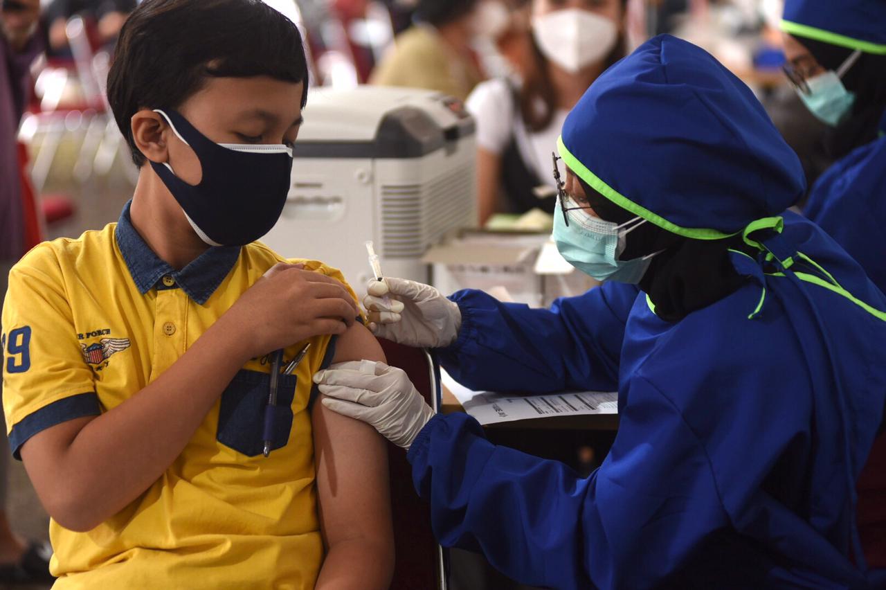 Siapkan 10.000 Dosis, Pertamina Buka Vaksinasi Massal