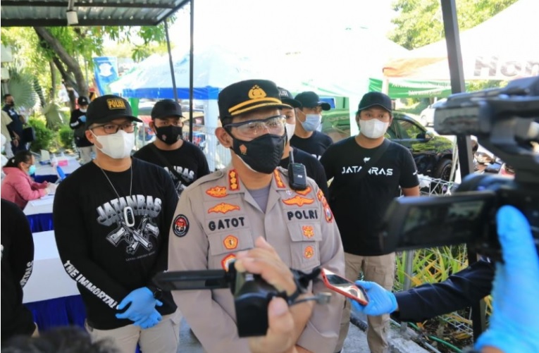Tindak Pelanggar PPKM Darurat, Polda Jatim Kerahkan Satgas Gakkum