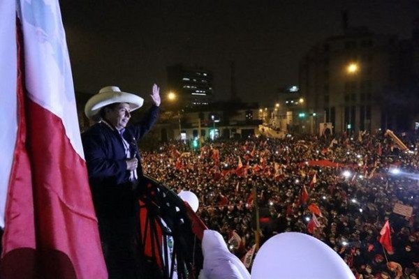 Pedro Castillo, Seorang Anak Petani Terpilih Jadi Presiden Peru