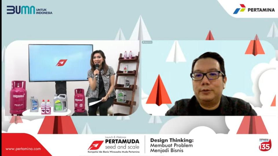 Terbuka untuk Mahasiswa, Pertamina Kembangkan Start Up Generasi Muda