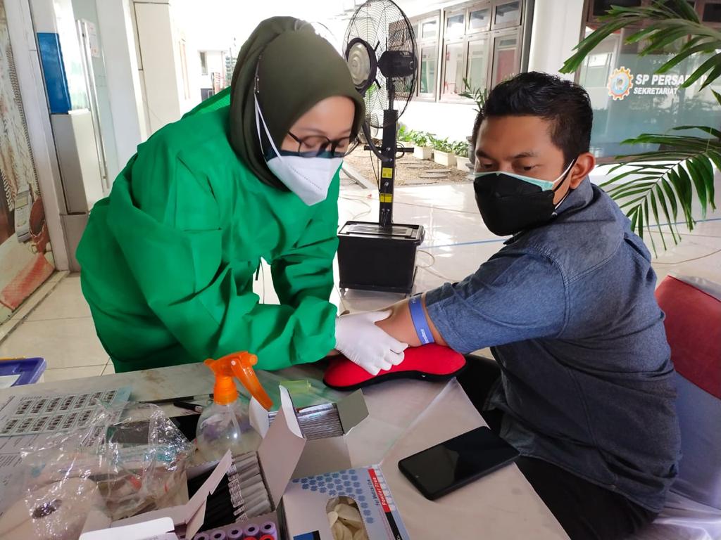 Pasien Covid-19 Melonjak, Pertamina Kembali Galakkan Donor Plasma Konvalesen