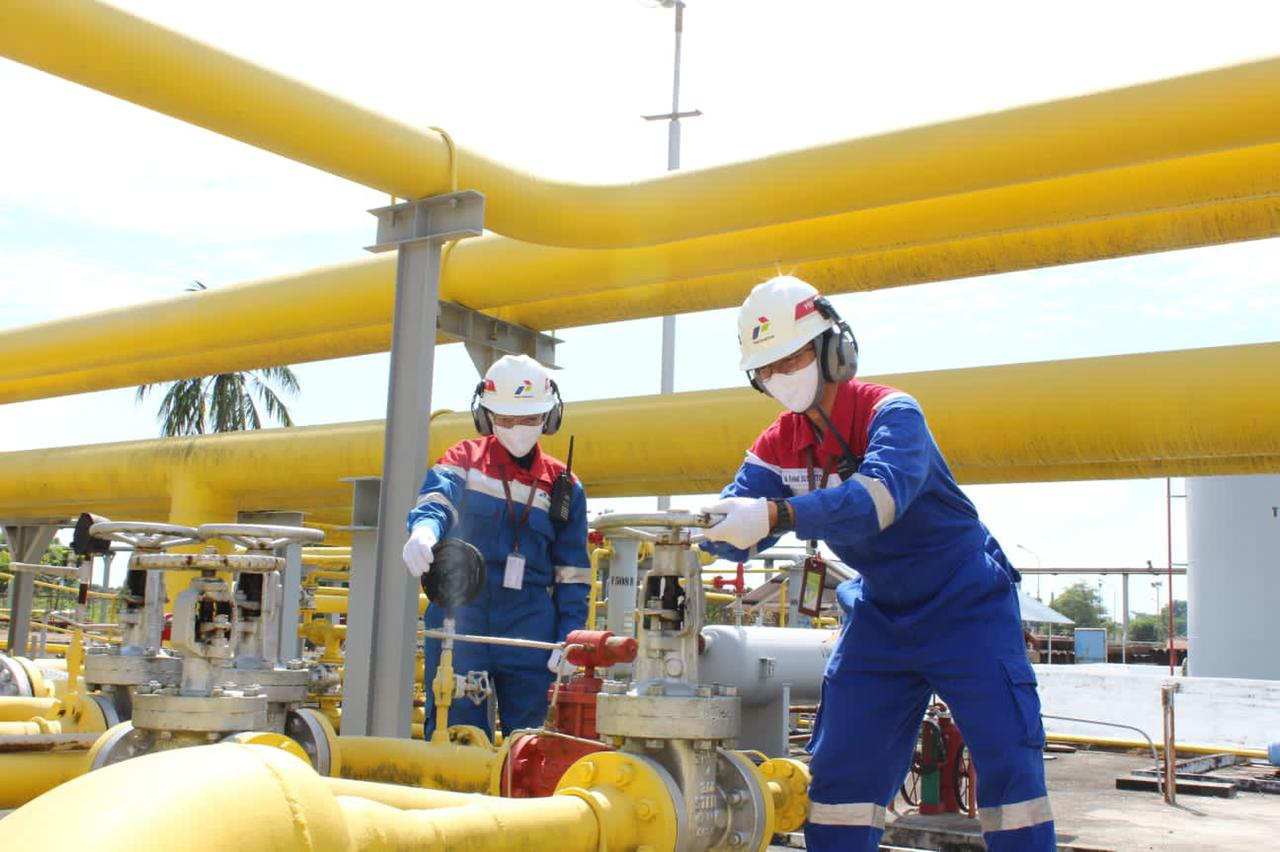 Pasokan Gas Sumbagut Normal, Pertagas Niaga Salurkan Kembali Gas ke PIM