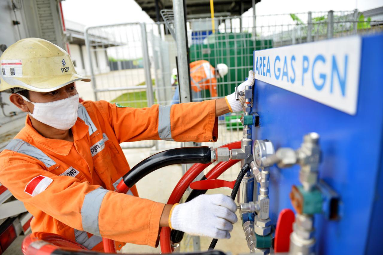 PGN Dukung Strategi Pengelolaan Gas Bumi di Proyek Transmisi Cirebon – Semarang