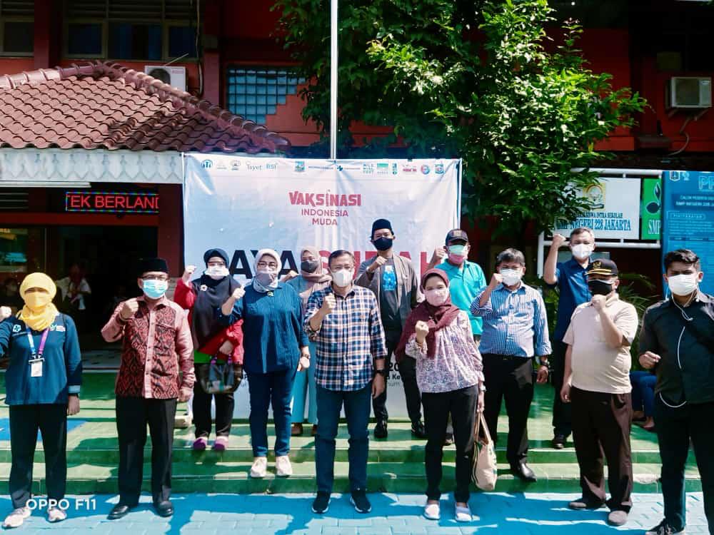 Didukung BSI, Relawan Indonesia Muda Menggelar Vaksinasi