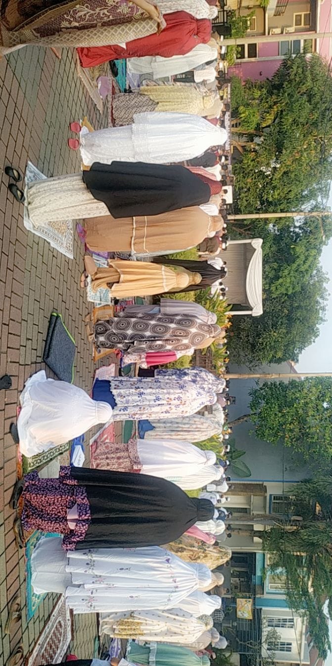 Warga Panorama Serpong Shalat Ied dan Potong 47 Hewan Kurban dengan Prokes Ketat