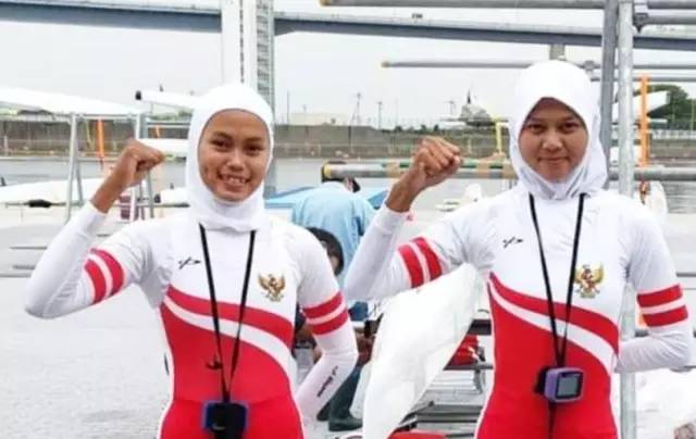 Deg-degan dan Gemetar, Tim Dayung Indonesia Masih Berpeluang ke Semifinal