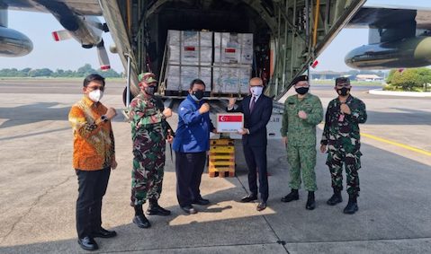 Kasus Covid-19 Tembus 38 Ribu, Singapura, Tiongkok & Australia Kirim Bantuan