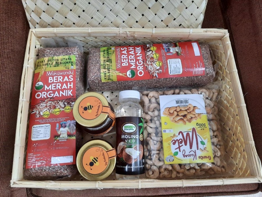 Hampers Sehat Jadi Incaran di Tengah Pandemi