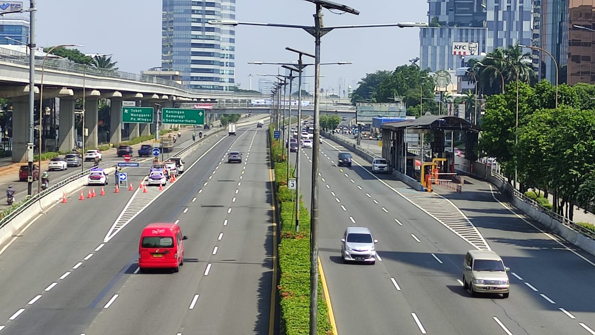Selama PPKM Darurat, Inilah 35 Titik Penyekatan di 11 Ruas Tol Jasa Marga