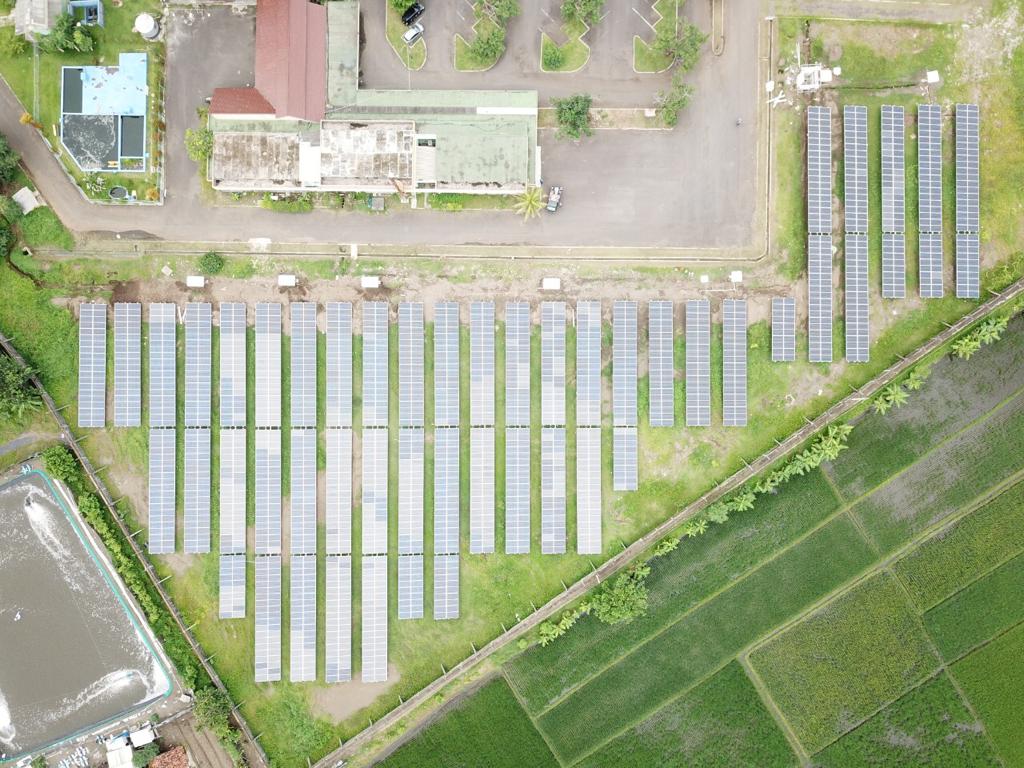 Pertamina Bangun PLTS 1,34 MW di Kilang Cilacap