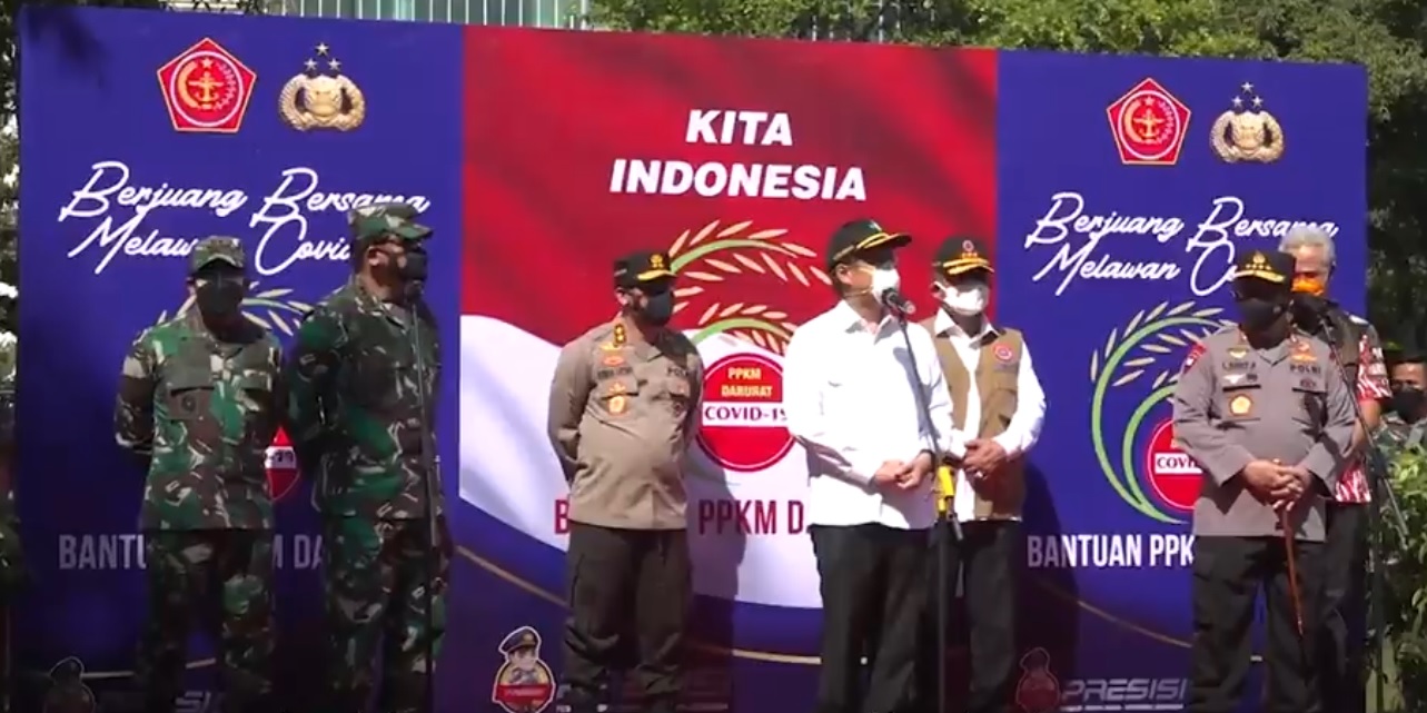 Vaksinasi Kota Solo & DKI Tertinggi di Indonesia