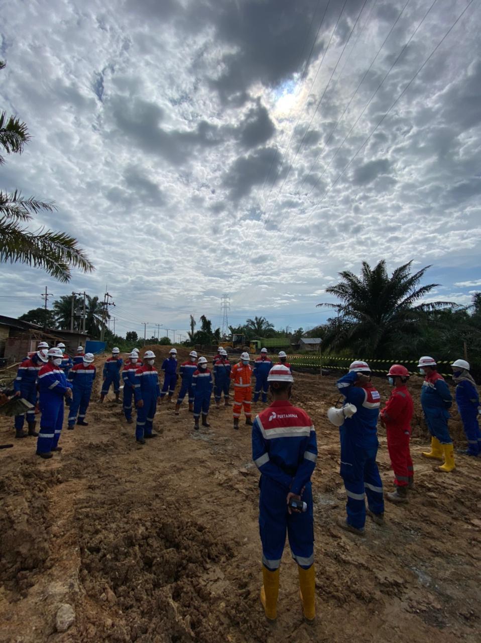 Pertagas Bangun Pipa Blok Rokan 367 Km,  Progresnya Mencapai 71,3%