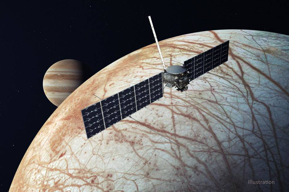 Menang Kontrak, SpaceX akan Jalankan Misi NASA ke Bulan Jupiter