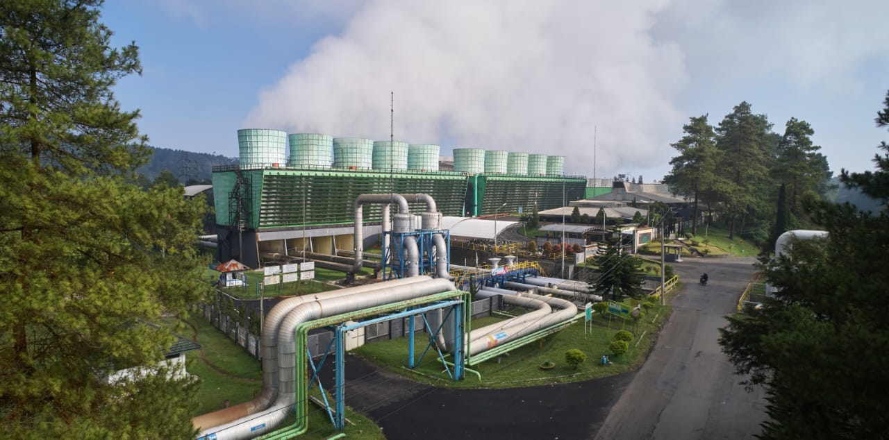 PLTP Kamojang, Pembangkit Pertama di Indonesia Hasilkan Energi Bersih