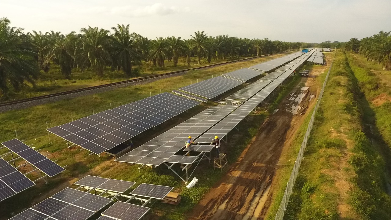 Berkapasitas 2 MW, PLTS Sei Mangkei Potensi Turunkan Emisi 1,4 Ton CO2