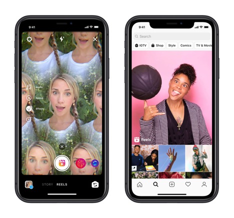 Instagram Luncurkan Fitur Reels yang Mirip dengan TikTok