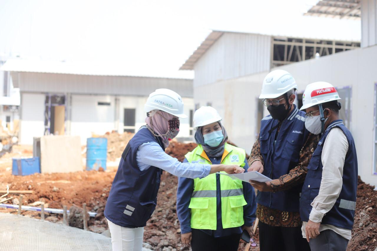 Pertamina Targetkan RS Modular Tanjung Duren Beroperasi Agustus 2021
