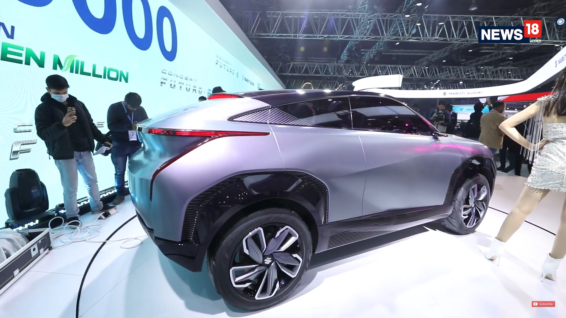 Suzuki Pamerkan Mobil Konsep Futuro-e di India