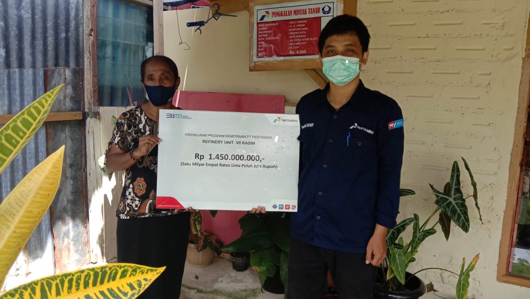Pertamina Bina 2.900 UMK di Maluku dan Papua