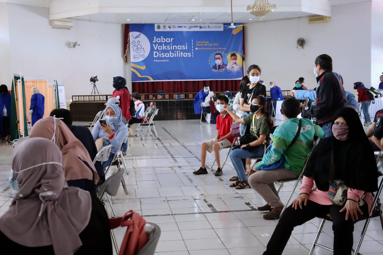 Pemprov Jawa Barat Alokasikan Vaksin Sinopharm untuk Penyandang Disabilitas