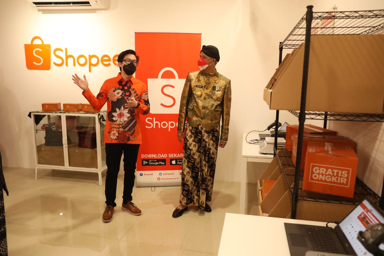 Shopee Dirikan Kampus UMKM di Jawa Tengah
