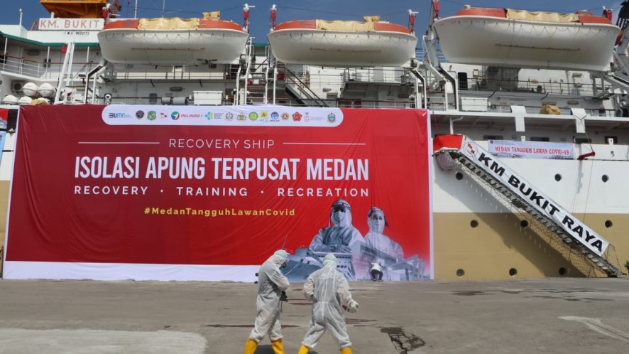 PELNI Siagakan Kapal untuk Isolasi Terapung Pasien Covid-19