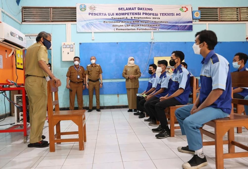 Jawa Timur Uji Coba Pembelajaran Tatap Muka di 2.536 Sekolah