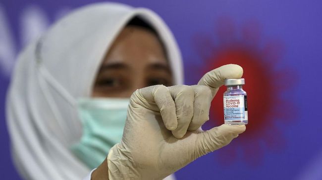 Vaksin Moderna akan Diberikan untuk Bumil dan Golongan Komorbid