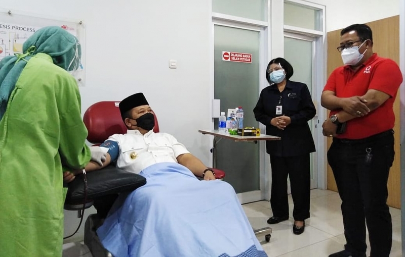 PMI Jember Giat Upayakan Penyintas Covid-19 untuk Donor Plasma Konvalesen