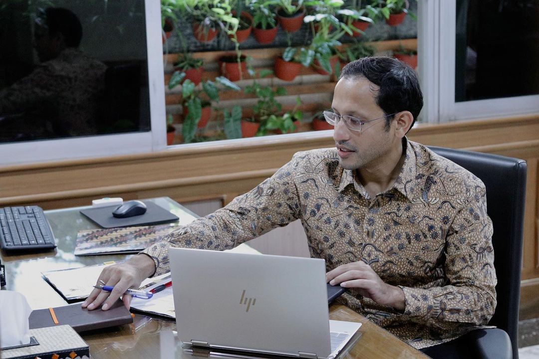 Nadiem Makarim Dorong Kampus Lakukan Pembelajaran Tatap Muka