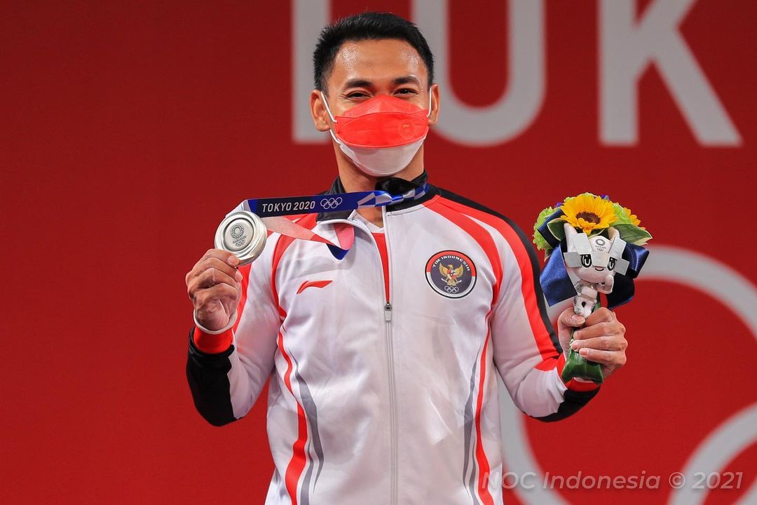 Rangkuman Medali Indonesia di Olimpiade Tokyo 2020, Ada Sejarah Abadi Tercipta