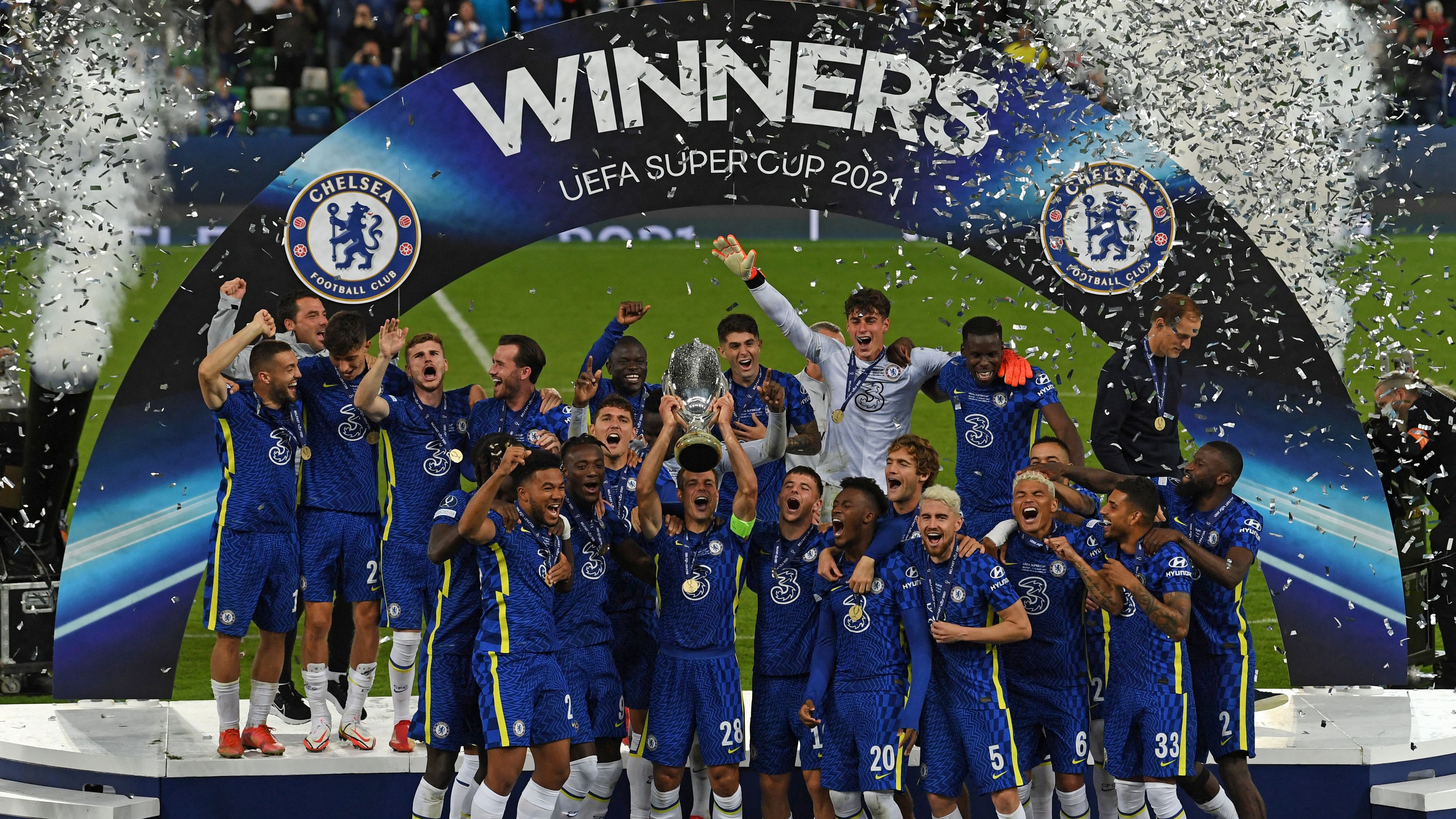 Chelsea Juara Piala Super Eropa 2021: Kisah 120 Menit Mendy dan Penyelamatan Kepa
