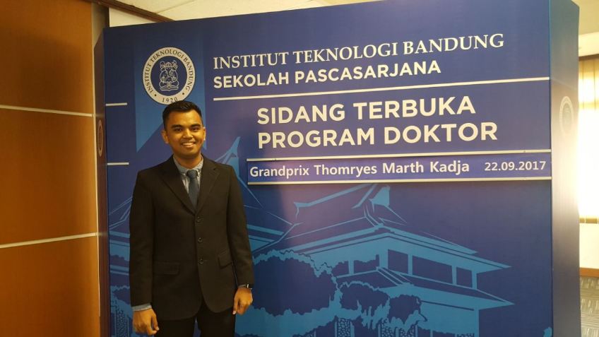 Grandprix Thomryes, Pemuda NTT Raih Doktor Termuda di ITB