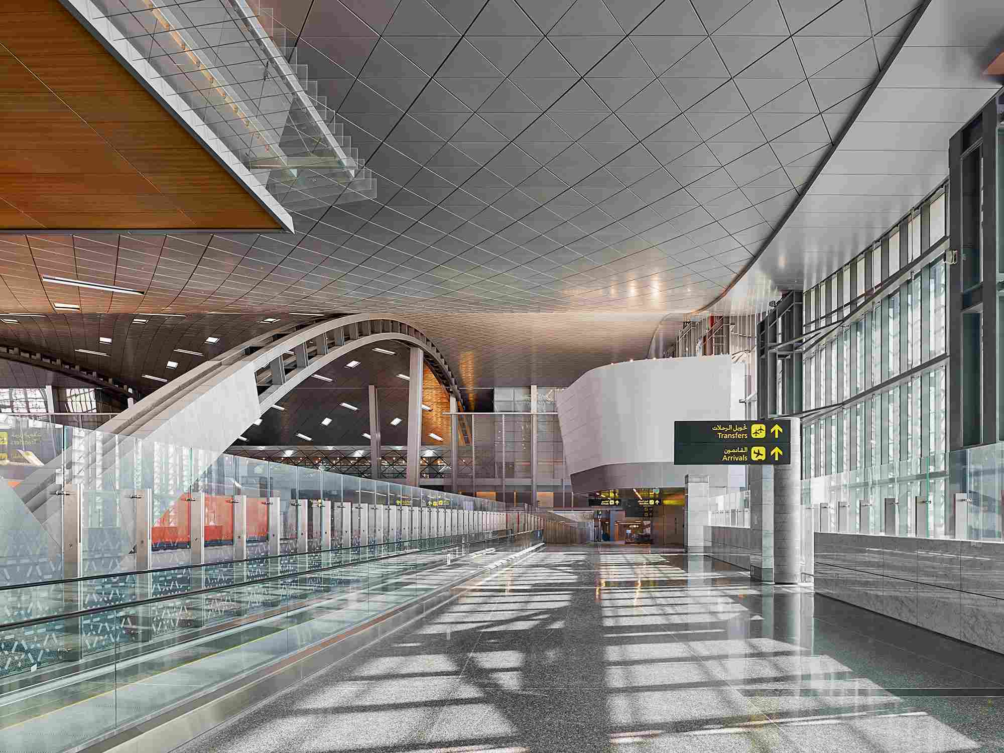 10 Bandara Terbaik di Dunia, Bandara Hamad Qatar Gantikan Changi Airport