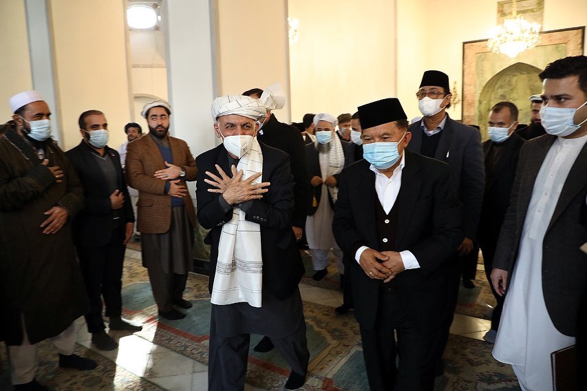 Jejak JK dalam Penyelesaian Konflik Afghanistan