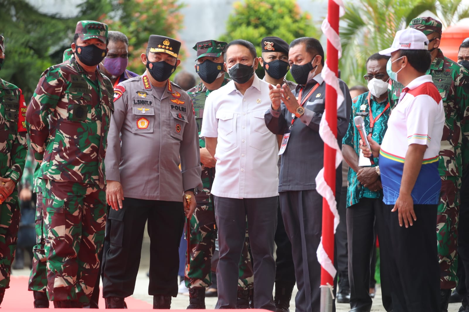 Polda Papua Siapkan 6.000 Personel untuk Amankan PON XX 2021