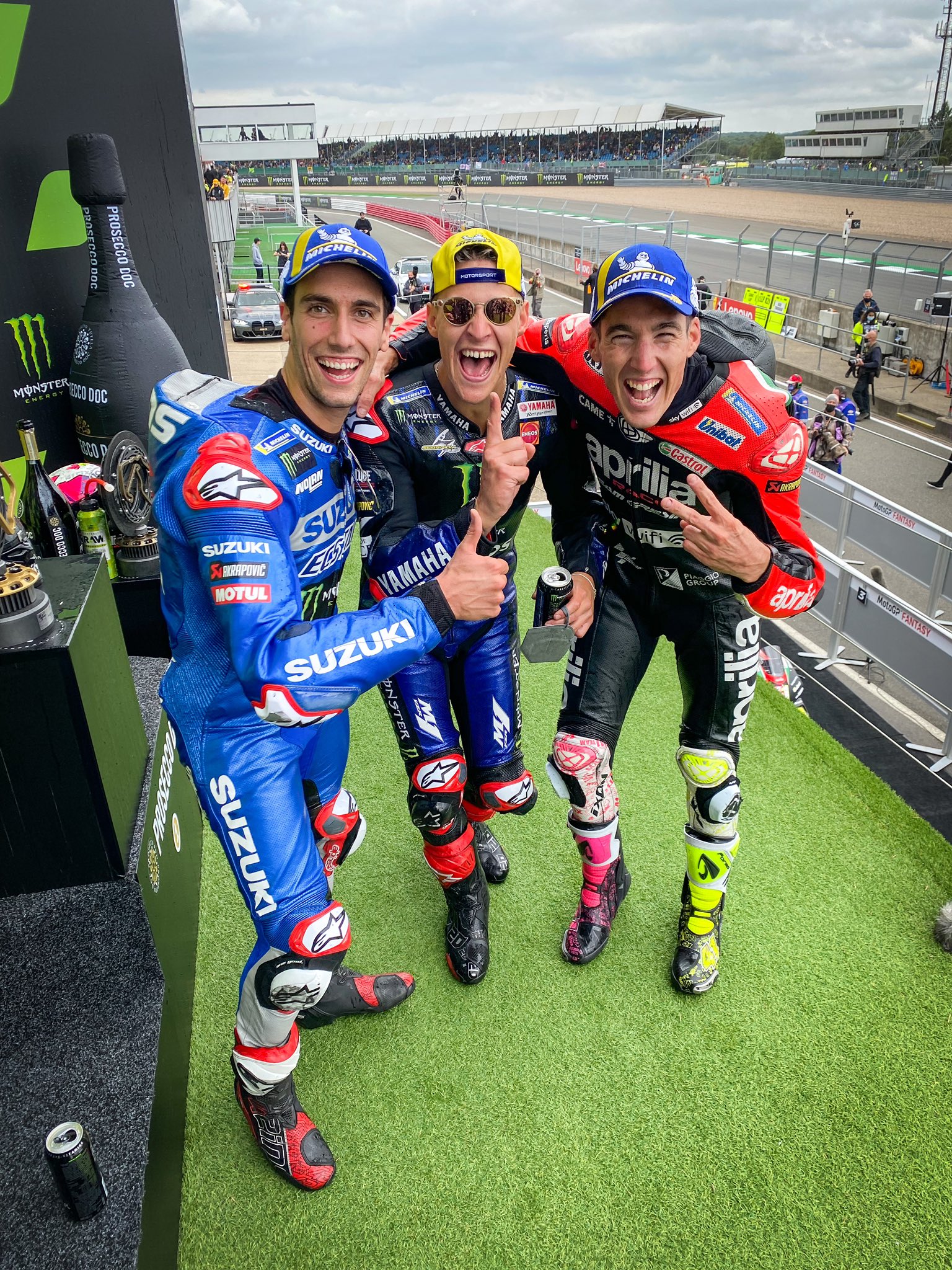Fabio Quartararo Kokoh di Klasemen Pembalap MotoGP 2021