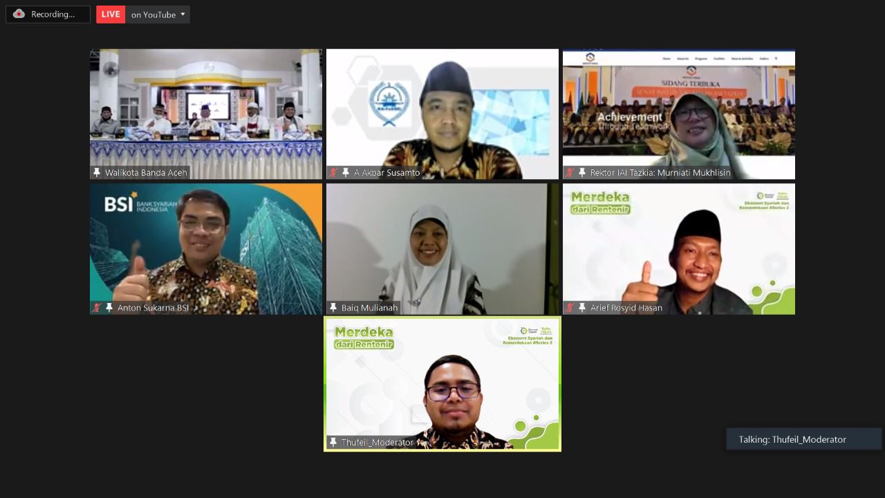 Rabu Hijrah Edukasi Publik Lepas dari Rentenir Online