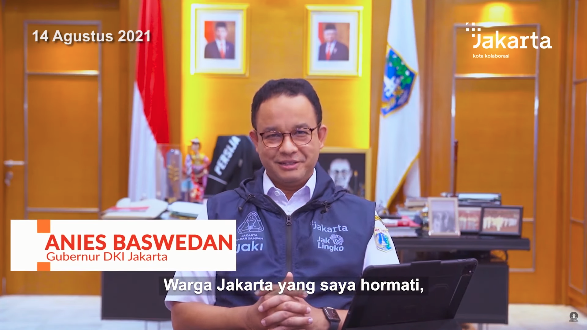 Kasus Covid-19 di DKI Jakarta Mulai Melandai