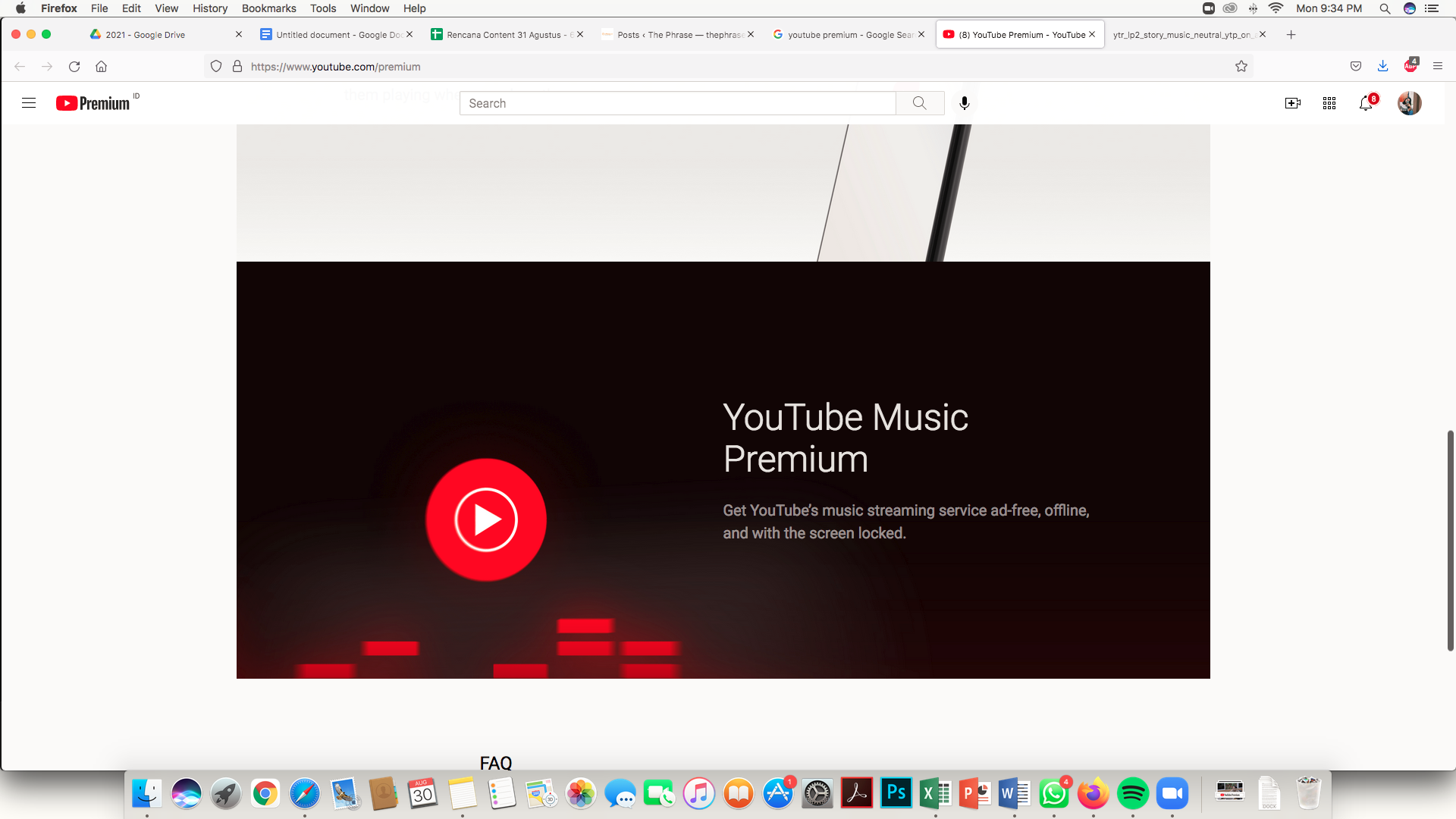 Youtube Premium, Layanan Berbayar Tanpa Iklan