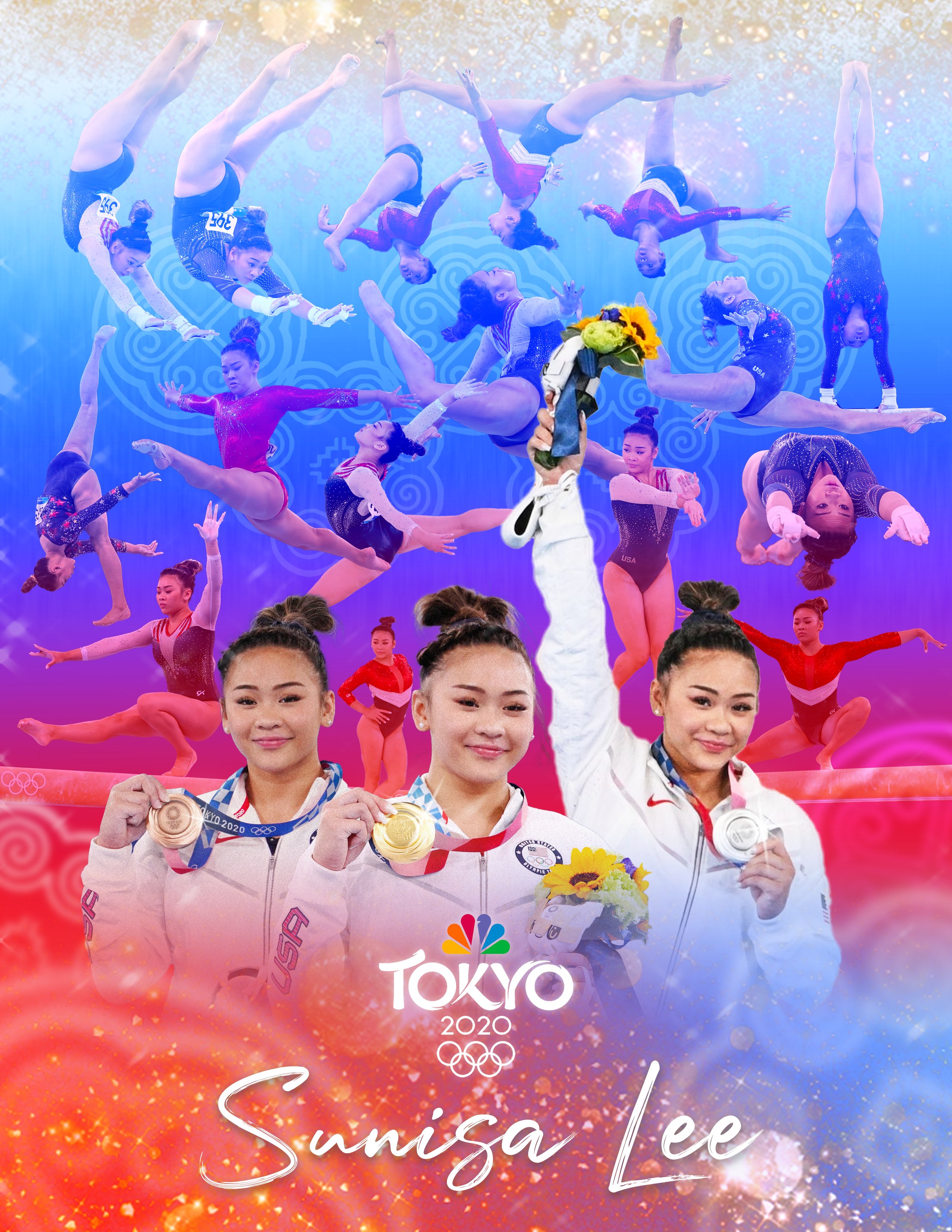 Suni Lee, Gadis 18 Tahun Mengentak Arena Senam Olimpiade Tokyo 2020