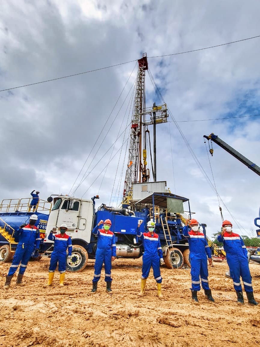 Tancap Gas, Pertamina Bor Sumur ke-6 di Blok Rokan