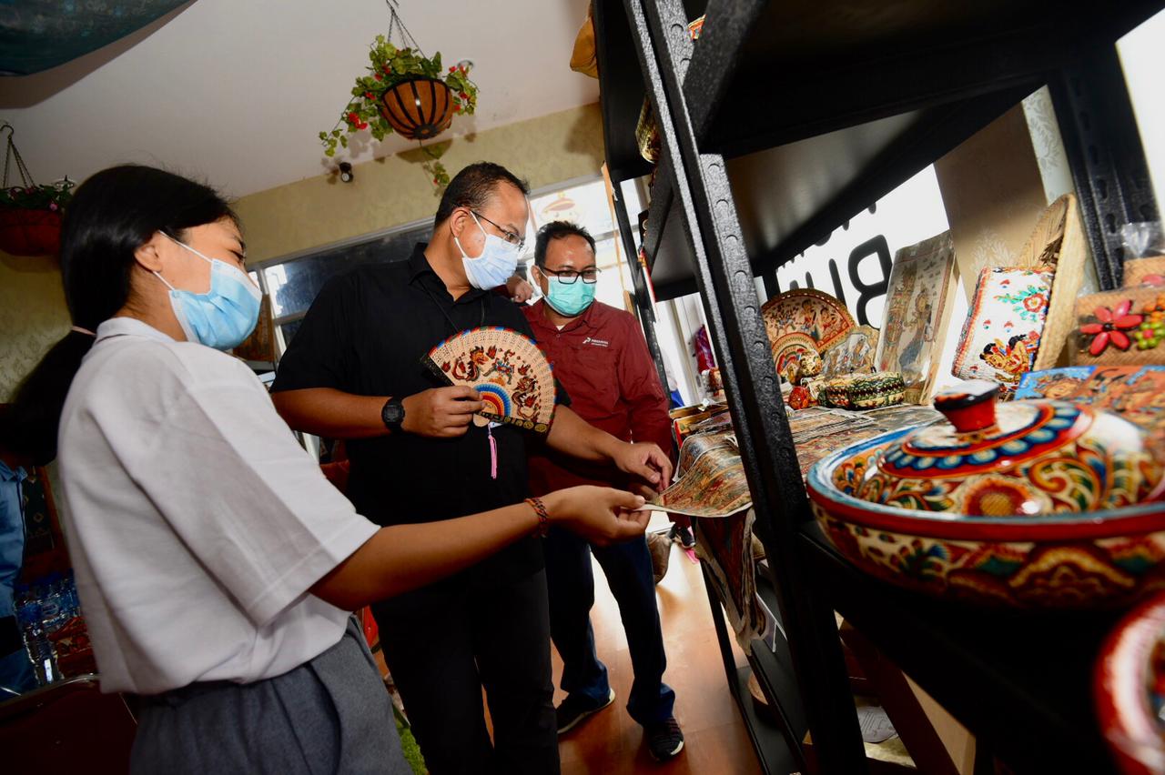 Rumah BUMN Pertamina Dukung Pelaku Usaha Kecil Naik Kelas