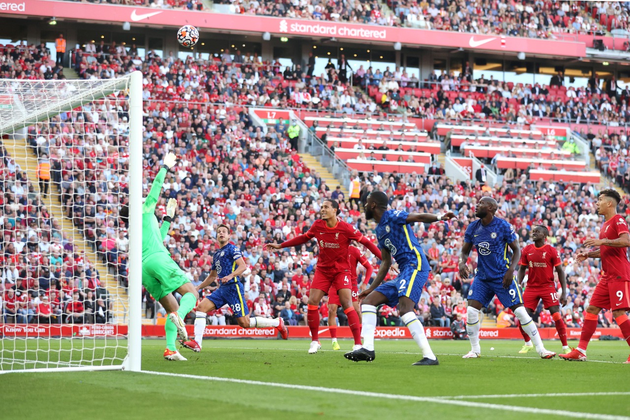 Liverpool Vs Chelsea Bermain Imbang